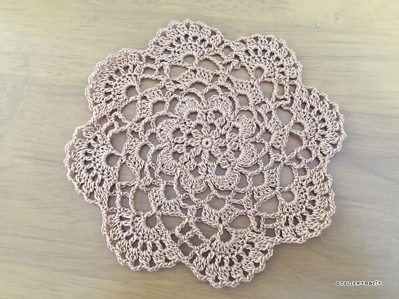 Mini Crochet Doily