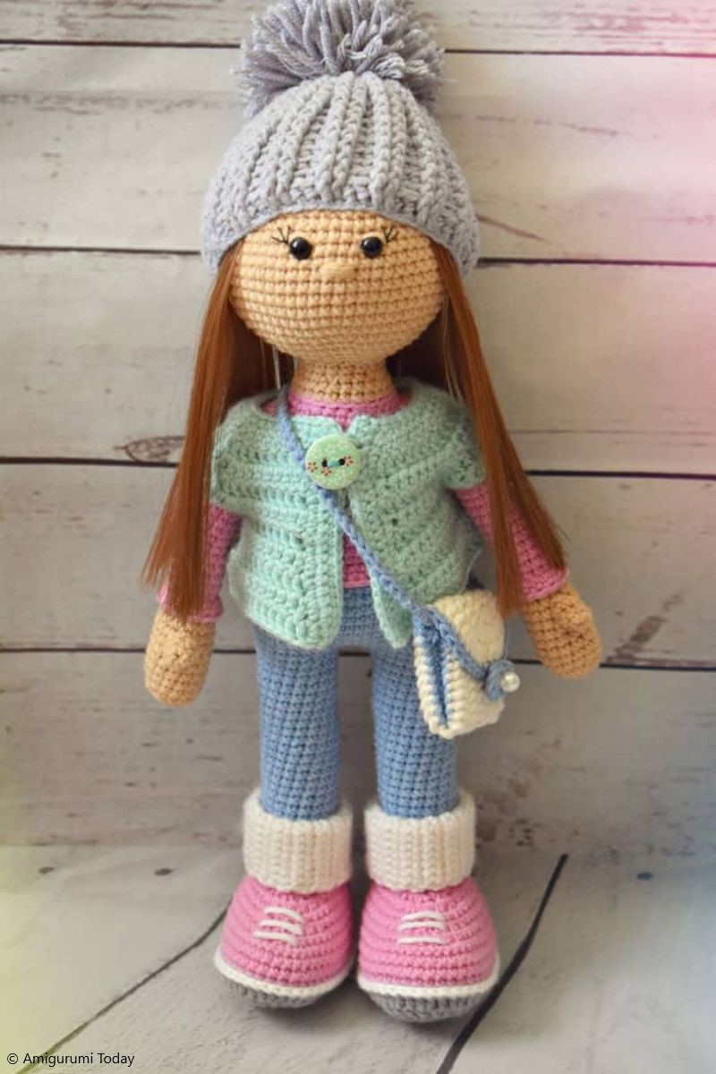 Amigurumi Doll