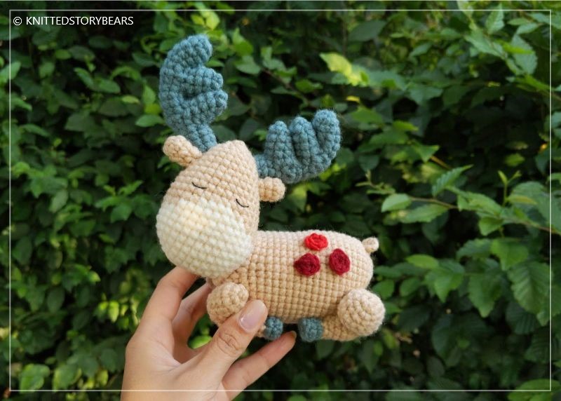 Moose Crochet Amigurumi