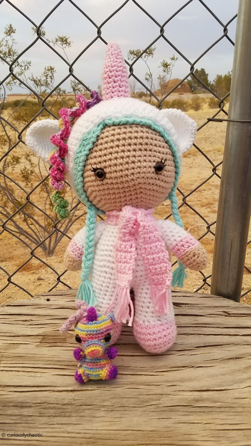 Crochet Doll Bunny