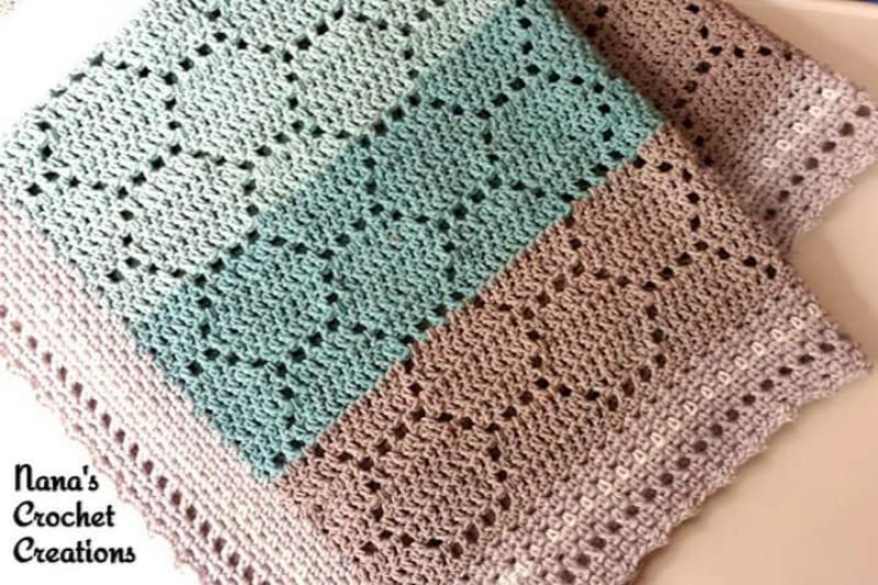 Crochet Baby Blanket