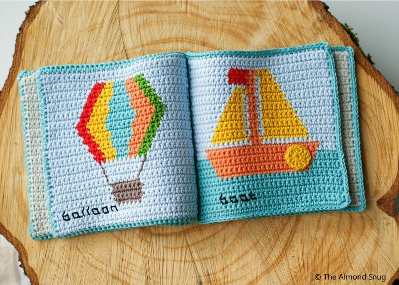 Crochet Quiet Book Pattern