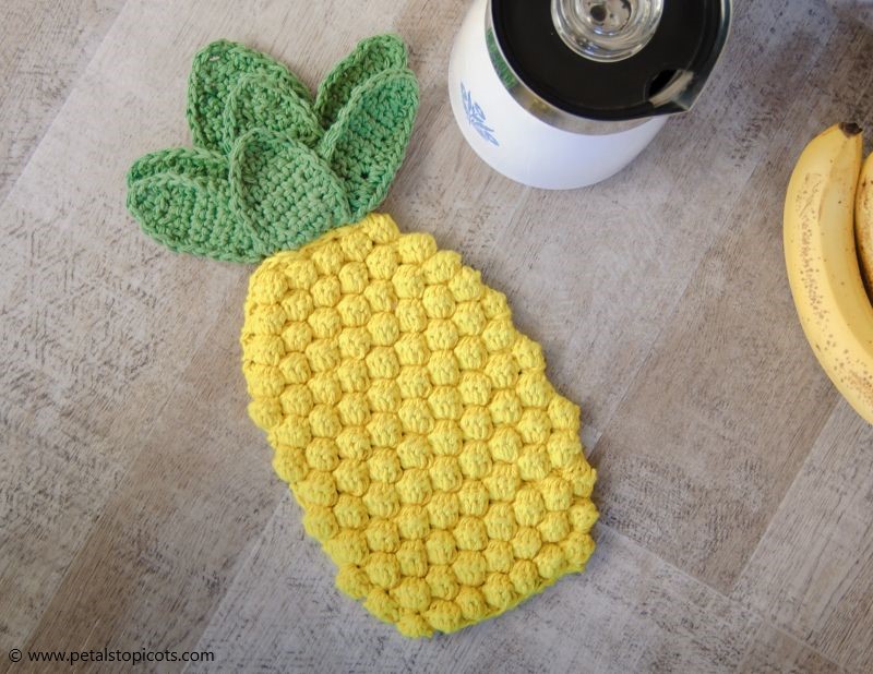 Pineapple Hot Pad