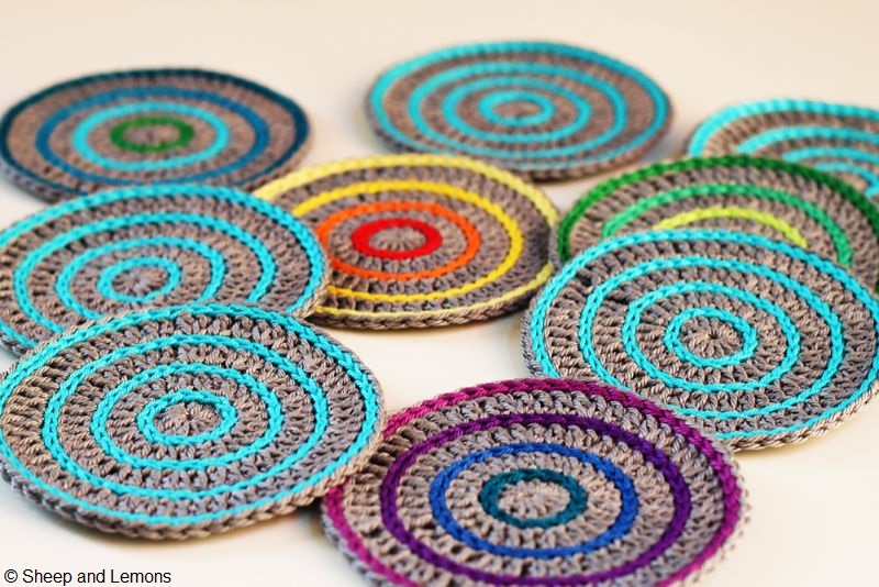 Crochet Coaster