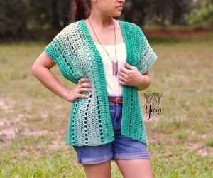 The Best Summer Cardigans - Free Crochet Patterns