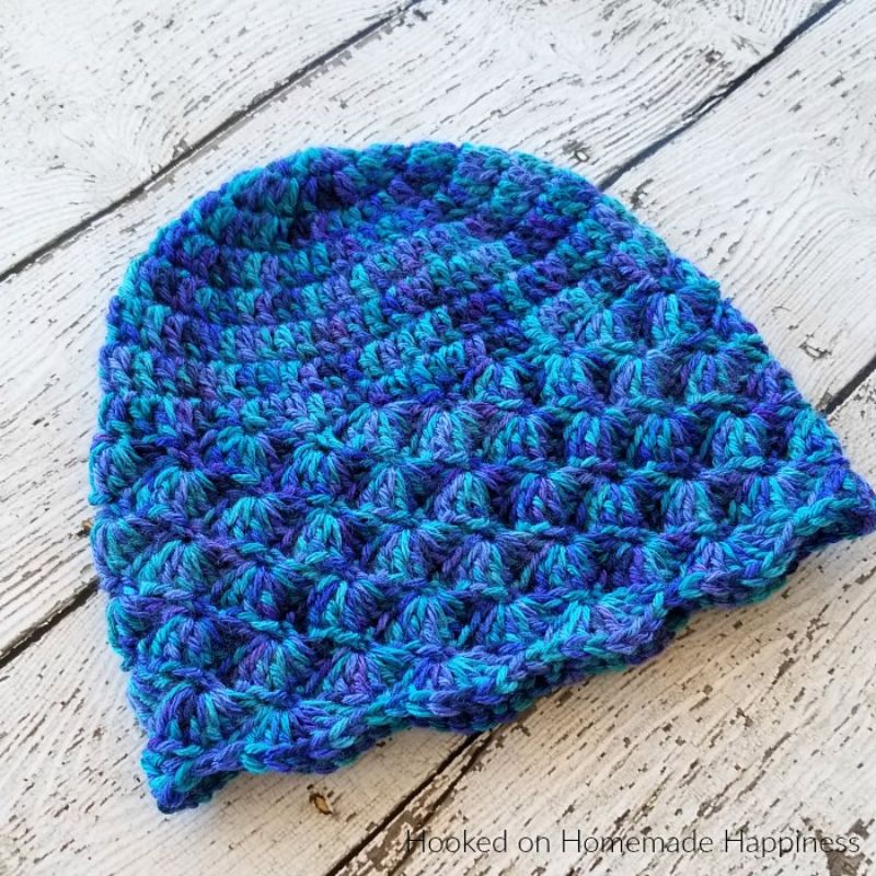Shell Stitch Beanie