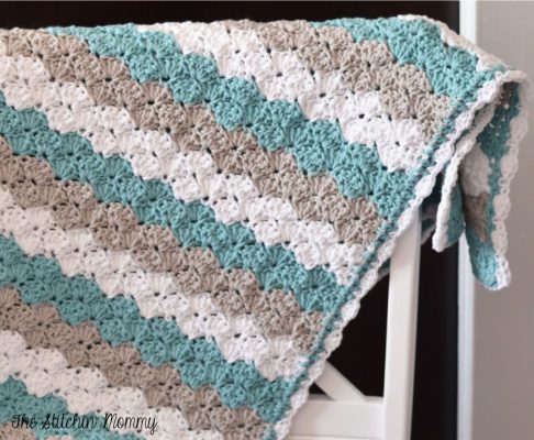 Beautiful Shell Stitch - Ideas and Free Crochet Patterns