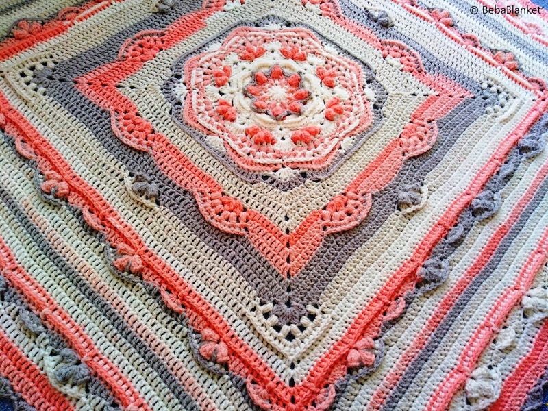 Beautiful Blanket Slow Down CAL Free Crochet Pattern