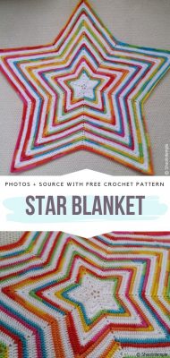 15+ Star Blanket Pattern Crochet
