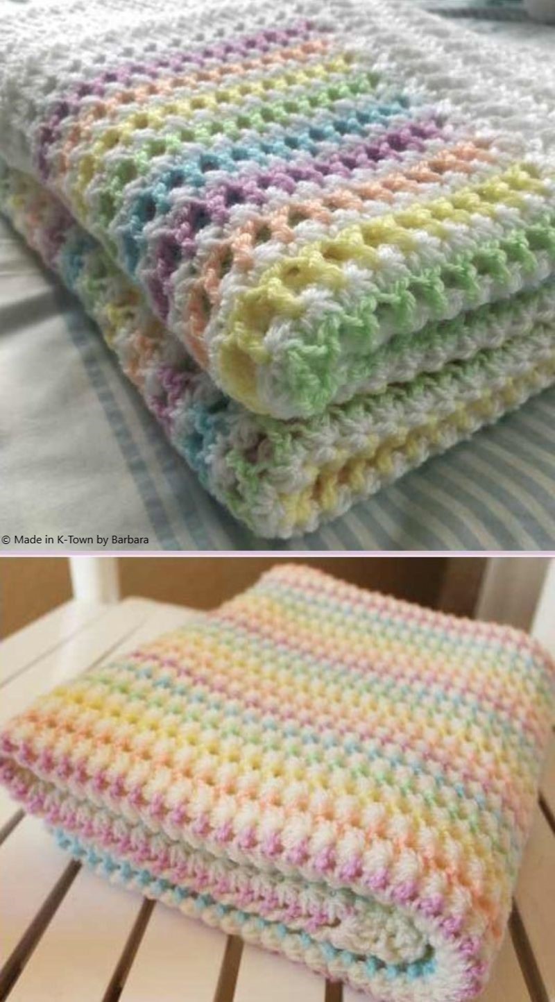 Crochet Baby Blanket
