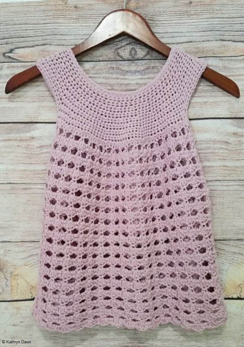 Pink Shells Top