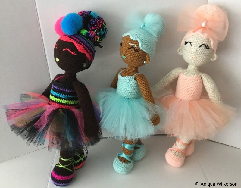 Two Skein Crochet Ballerina