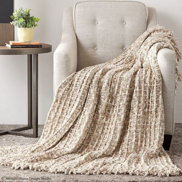 10+ Easy Blankets Every Beginner Will Make [Free Crochet Patterns]