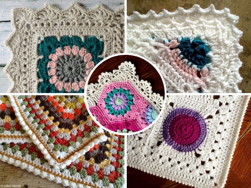 Wonderful Blanket Edgings