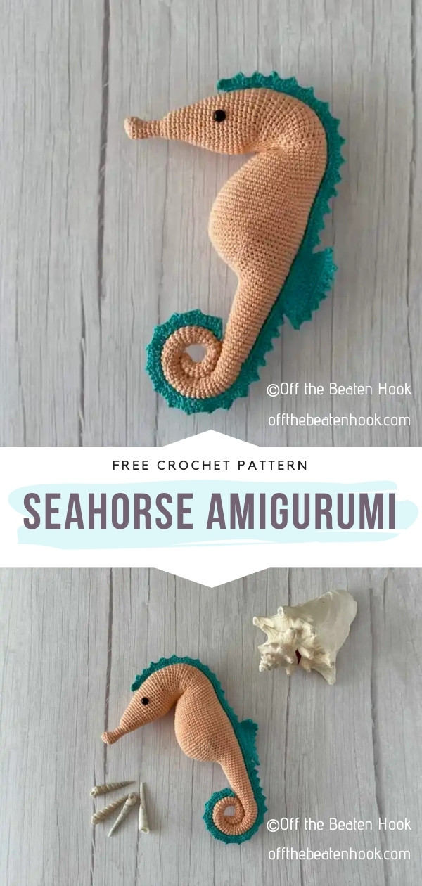 Seahorse Amigurumi