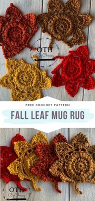 Our Selection of Crochet Ideas for Fall with Free Patterns