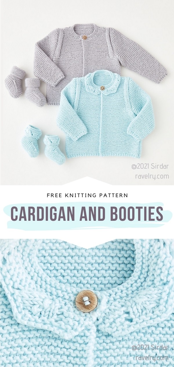 Ravelry: Relaxed Cardigan pattern by Yarnspirations Design Studio