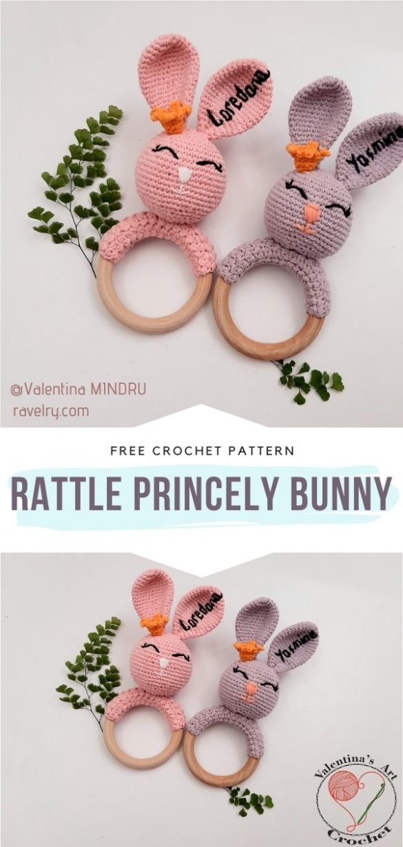 The Most Adorable Crochet Baby Rattles - Free Patterns