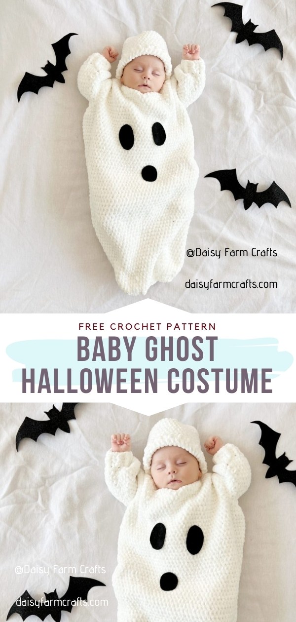 Baby Ghost Halloween Costume
