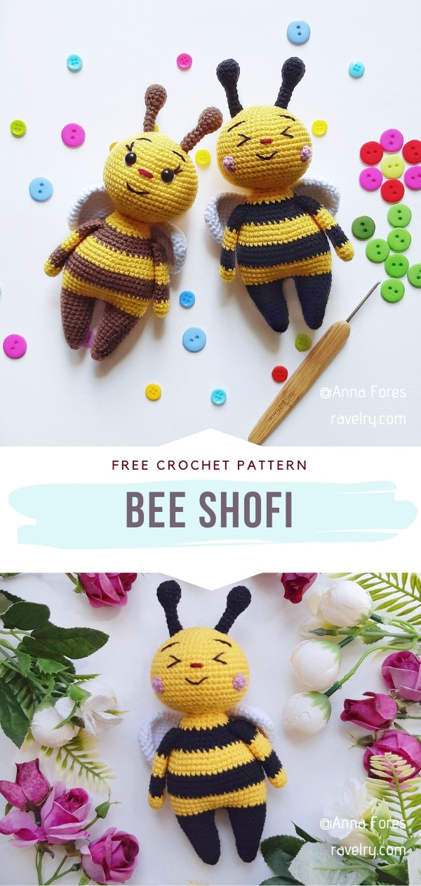 Bee Amigurumi
