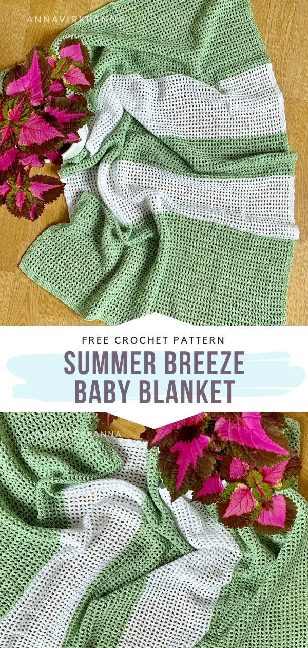 Crochet Baby Blanket