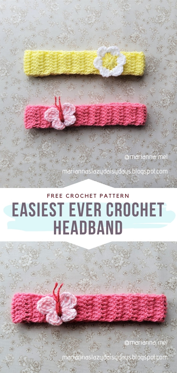 Easy Crochet Headbands