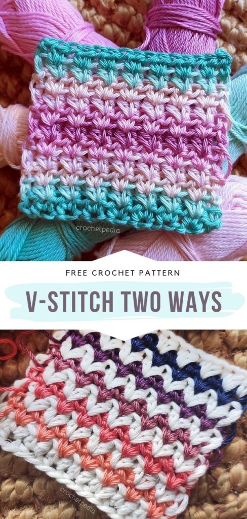 Unique Crochet Stitches - Free Tutorials and Patterns