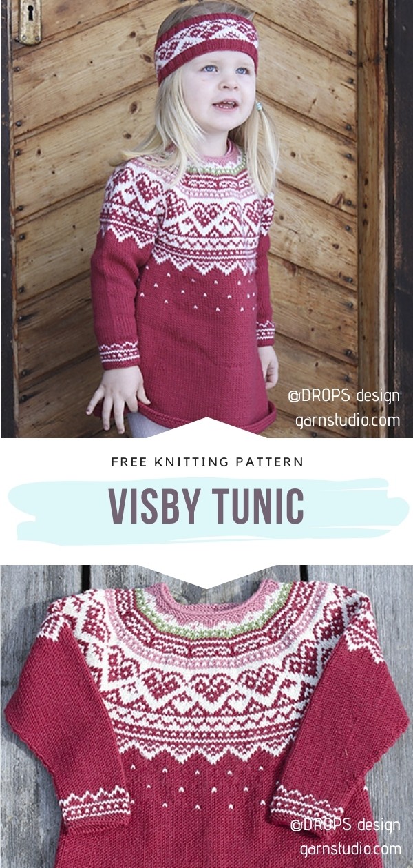 Knit Baby Girl's Tunic
