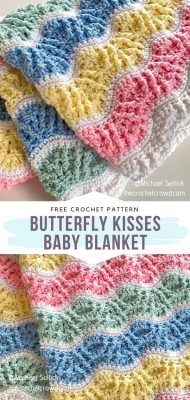 10+ Textured Baby Blanket Ideas and Free Crochet Patterns