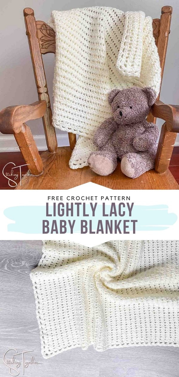 Lacy Baby Blanket