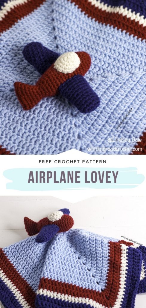 Cute Security Blanket Crochet Pattern Free