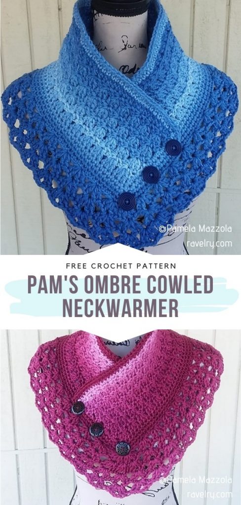 The Ultimate Collection of Patterns for Feminine Crochet Cowls