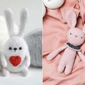 Adorable Bunny Amigurumi Free Crochet Patterns