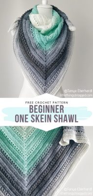 Crochet Shawls for Beginners - Free Patterns
