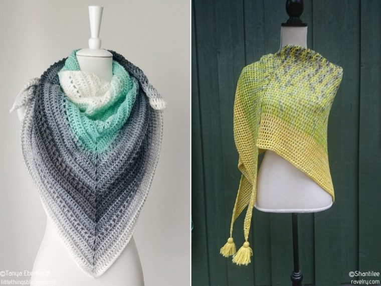 Crochet Shawls for Beginners - Free Patterns