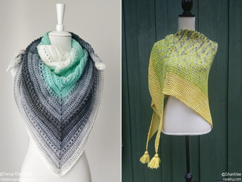 Crochet Shawls for Beginners Free Patterns