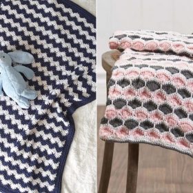 Delicate Shell Blankets Free Crochet Patterns