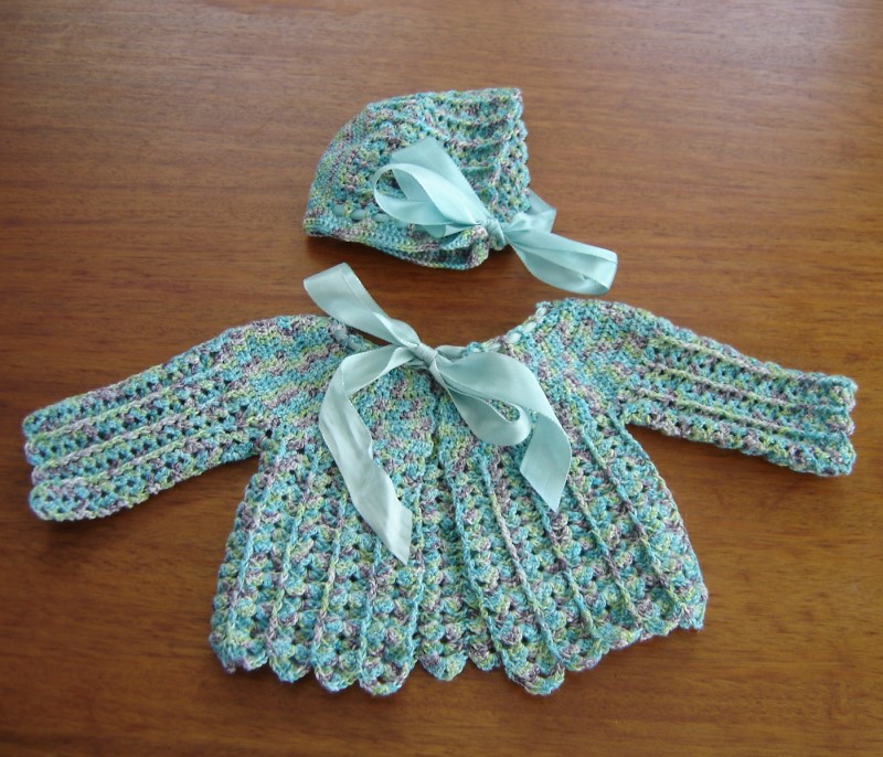 Doreen Baby Set Free Crochet Pattern