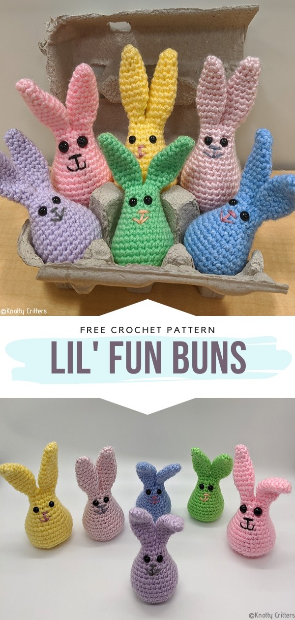 Crochet Bunnies