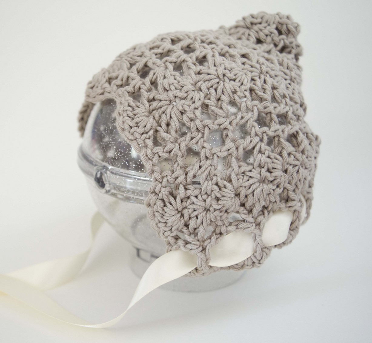 Pretty Shells Pixie Bonnet Free Crochet Pattern