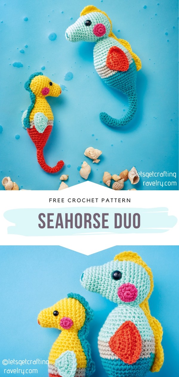 Seahorse Amigurumi