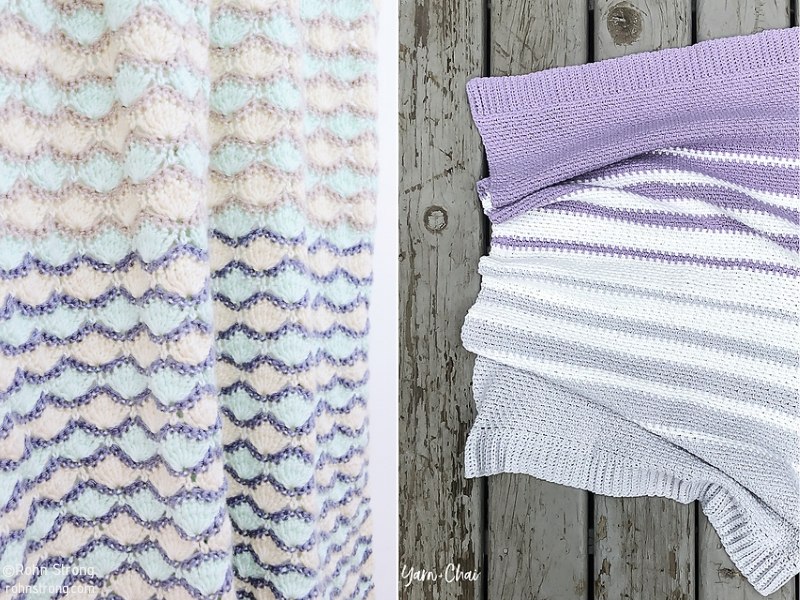 Soothing Baby Blankets Free Crochet Patterns