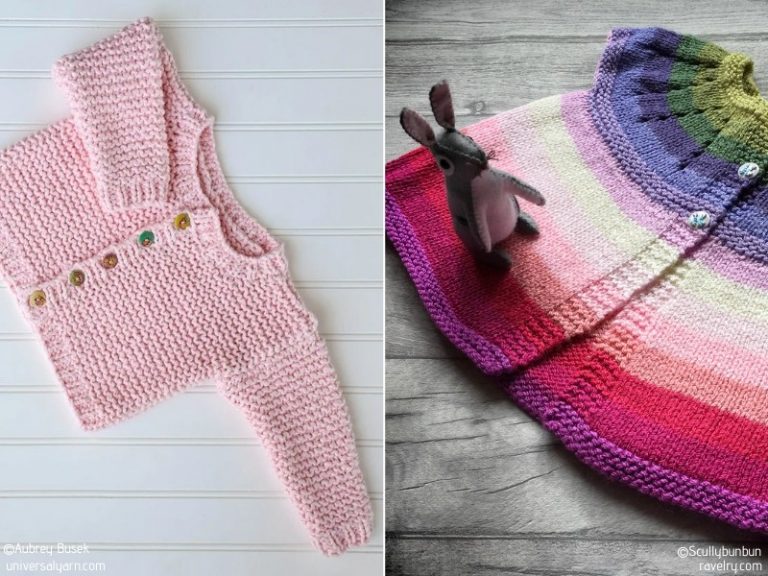 Adorable Baby Cardigans – Free Knitting Patterns
