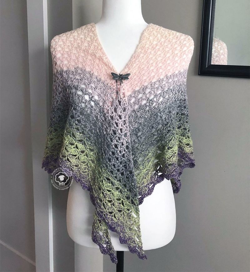 Whysper Wrap Free Crochet Pattern