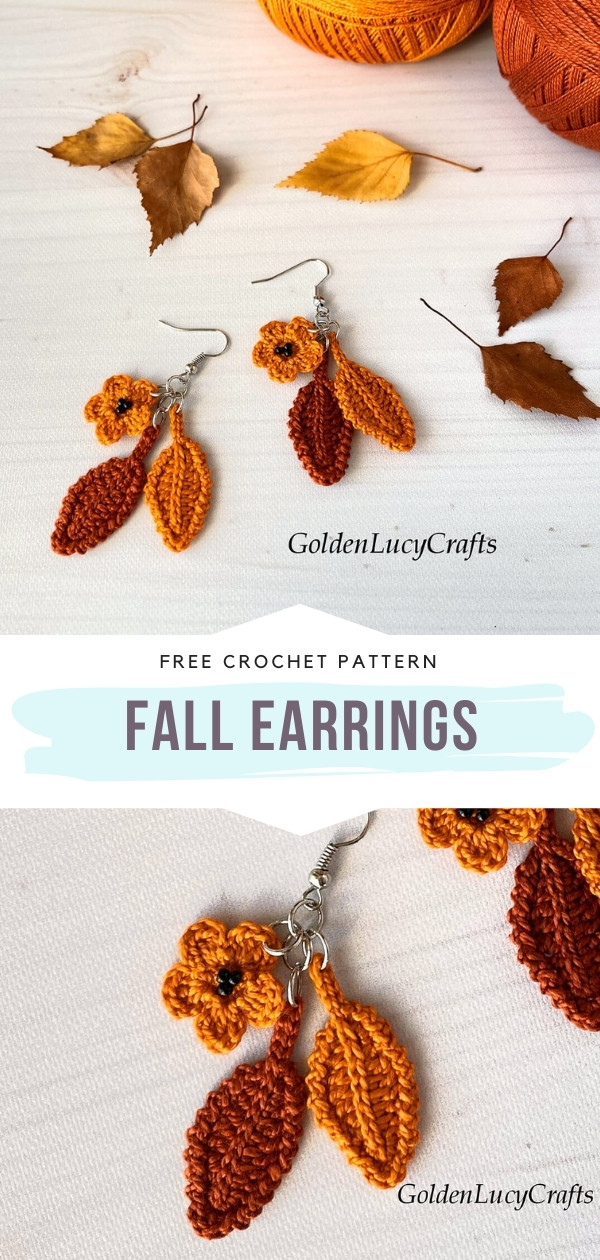 Crochet Earrings