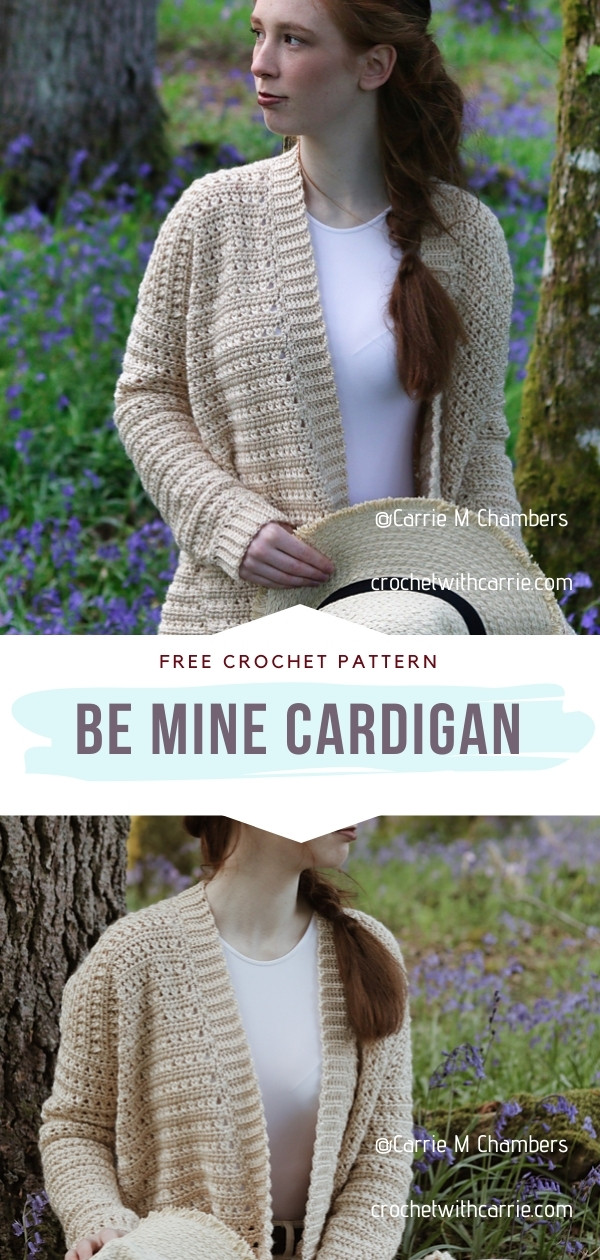 Great Everyday Cardigans - Free Crochet Patterns