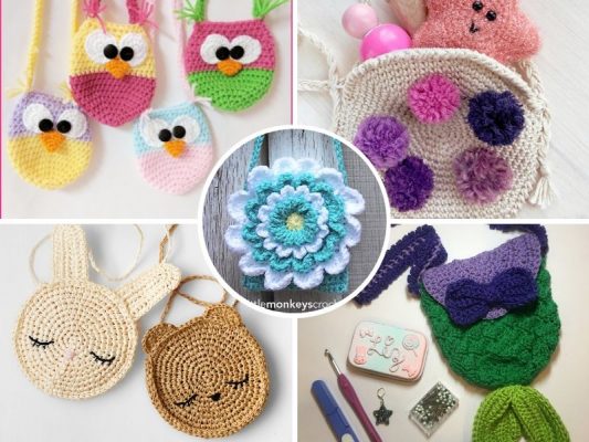 10+ Cutest Free Crochet Purse Patterns For Kids