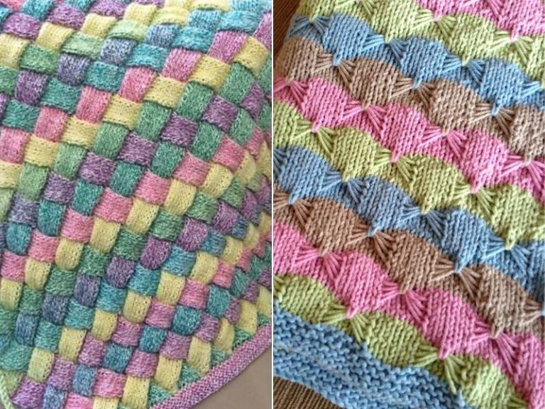 Adorable Knitted Baby Blankets Free Patterns