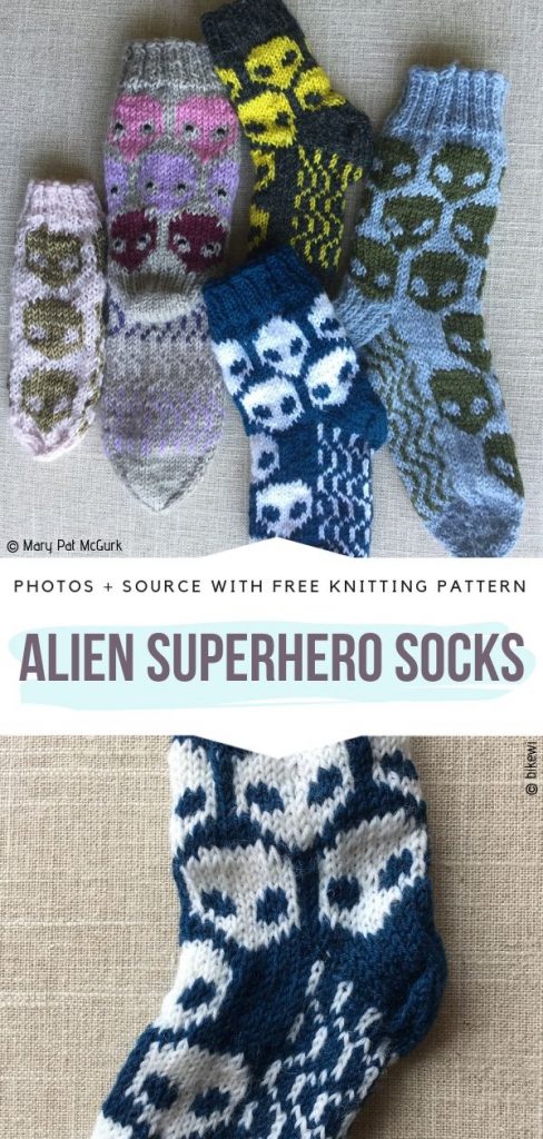 Super Fun Socks Ideas and Free Knitting Patterns