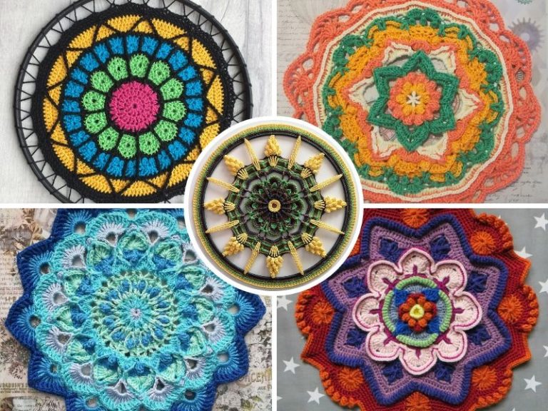 Amazing Crochet Mandalas